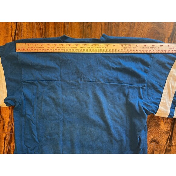 Vtg SEATTLE SEAHAWKS SHIRT by Logo 7 Sz L NFL Jersey READ - Picture 12 of 14